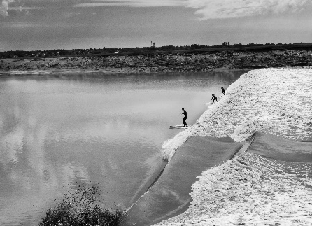 Surfing the Petitcodiac